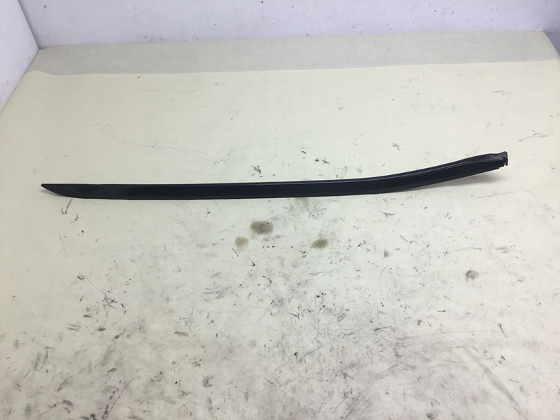 13-18 Bentley Flying Spur W12 Front Right A Pillar Post Water Trim Molding :Y