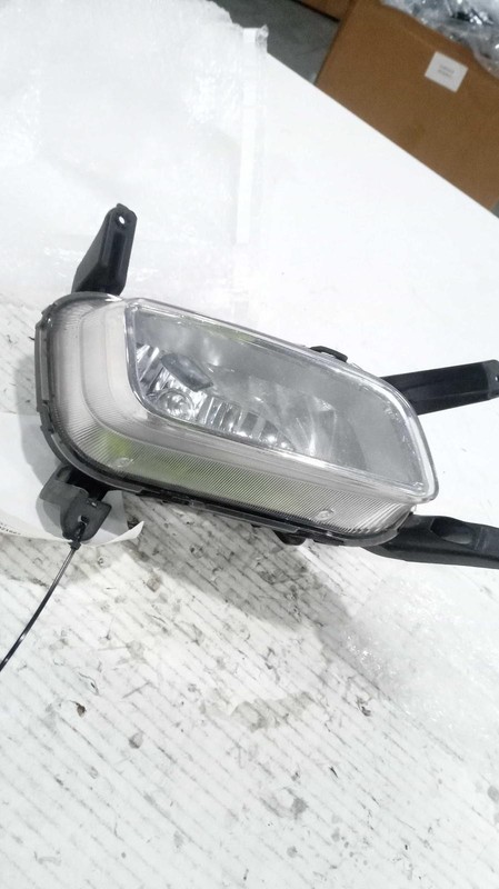 2015 KIA Optima Right Fog Light Assembly, Black, Used, OEM Replacement 351783