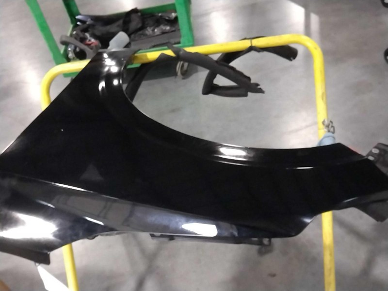 2020 Nissan Sentra Front Left Fender Black 41K Miles OEM Replacement Part