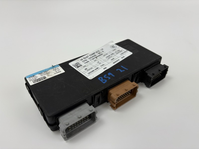 2017-2020 TESLA MODEL S FRONT LEFT DRIVER SEAT MEMORY CONTROL MODULE OEM