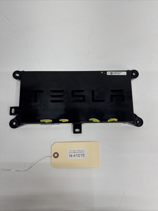 16-20 Tesla X Rear Body Controller Module BCM Computer 1043900-00-C 41018 B67