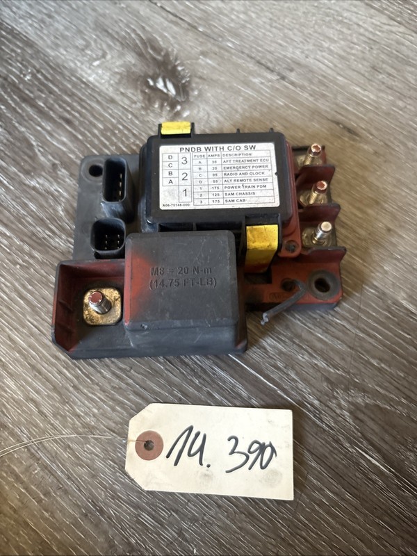 FREIGHTLINER CASCADIAELECTRICAL COMPONENT P/N A06-75148-000