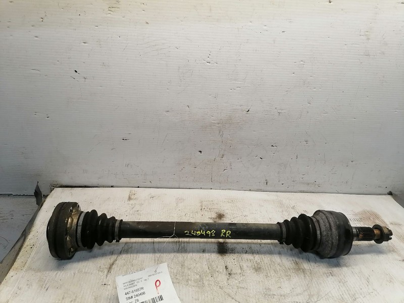 Passenger Axle Shaft Rear Manual Transmission Fits 05-08 PORSCHE BOXSTER 1508252