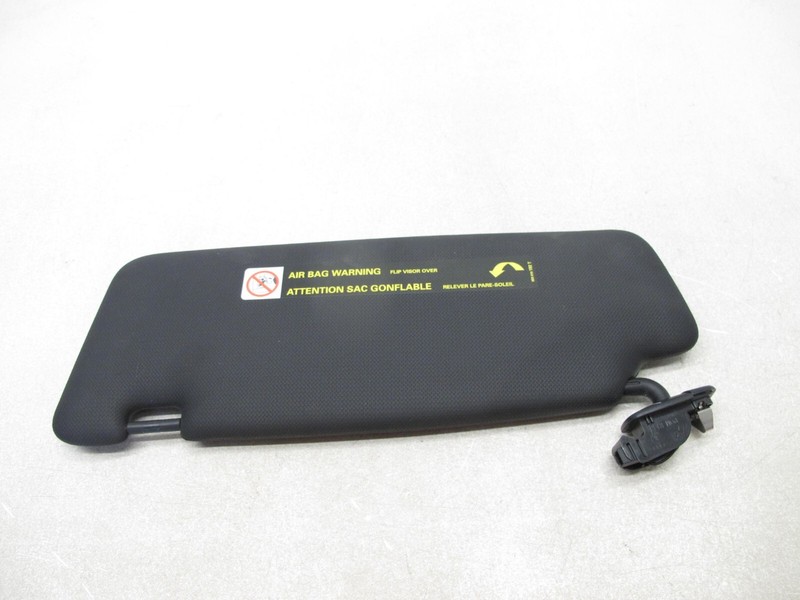 08-17 AUDI 8T A5 S5 RS5 COUPE RIGHT PASSENGER WINDSHIELD SUN VISOR OEM 062624
