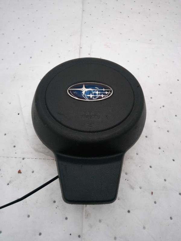 2019 Subaru XV Crosstrek Steering Wheel Air Bag Black Used 75K Miles OEM