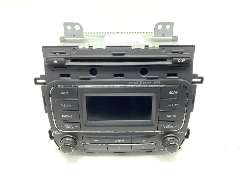 Radio Receiver AM-FM-CD 96170-A7171WK Fits 2014-2016 Kia Forte Sedan 85826