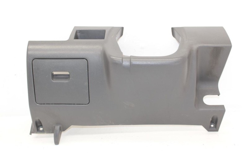 94-97 Nissan Pickup D21 Black Driver Left Side Lower Dash Kick Panel
