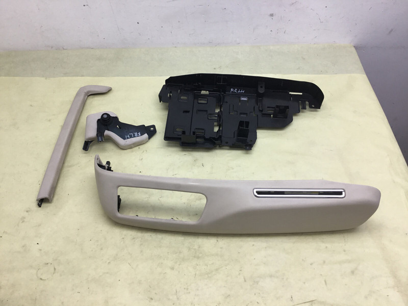Bentley Flying Spur W12 Front Left Seat Side Cover Trim Panel Set 13-18 :Y