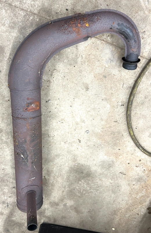 Arctic Cat Snowmobile Cougar 500 F/C Exhaust Pipe 0612-038