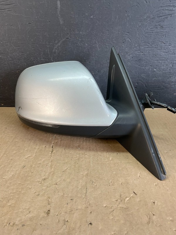 2009 to 2012 Audi Q5 Right Passenger Side Door View Power Mirror Oem AD5882 DW