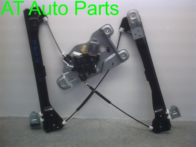 12 13 14 15 EQUINOX TORRENT FRONT DRIVER WINDOW REGULATOR OEM 125-02871L
