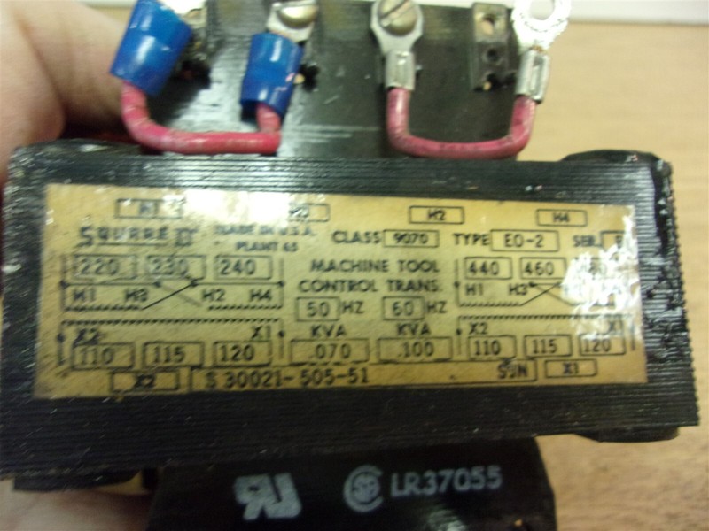 Square D S 30021-505-51 Control Transformer *FREE SHIPPING*