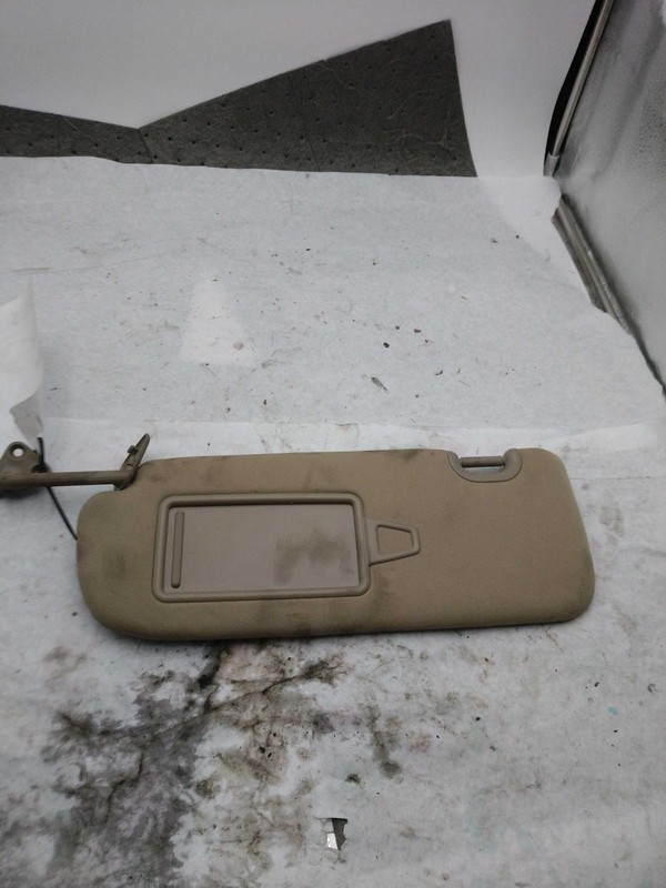 2017 Hyundai Santa Fe Blue Used Sun Visor 341942 75K Miles OEM Quality