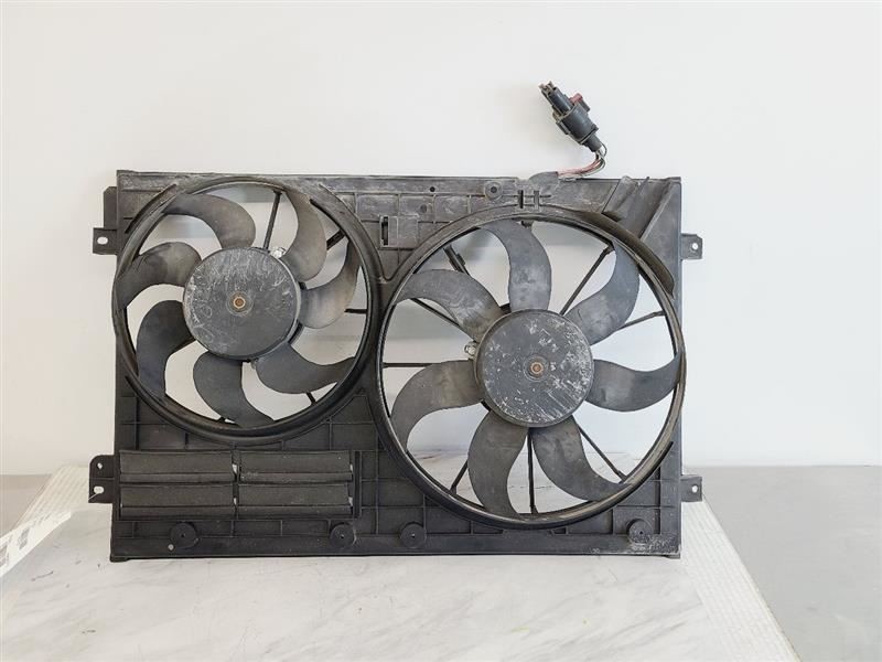 Radiator Fan Motor Fan Assembly Germany Built VIN W Fits 09-18 TIGUAN 557335