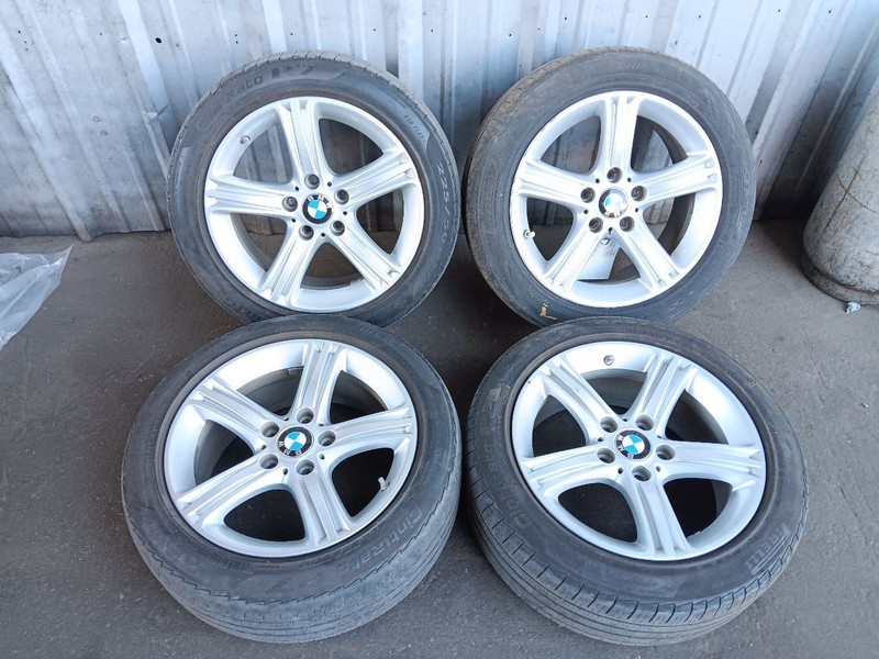 12-18 BMW F30 320i 328i 330i 17" Inch Set 4 Wheels Rims Factory 36116796242