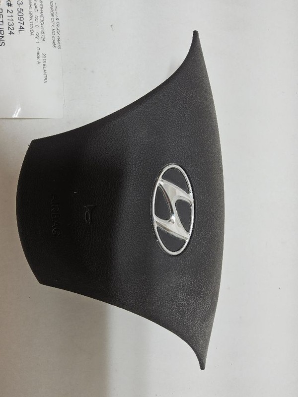 2011-2016 Hyundai ELANTRA Sedan Driver Steering Wheel Air Bag Brown