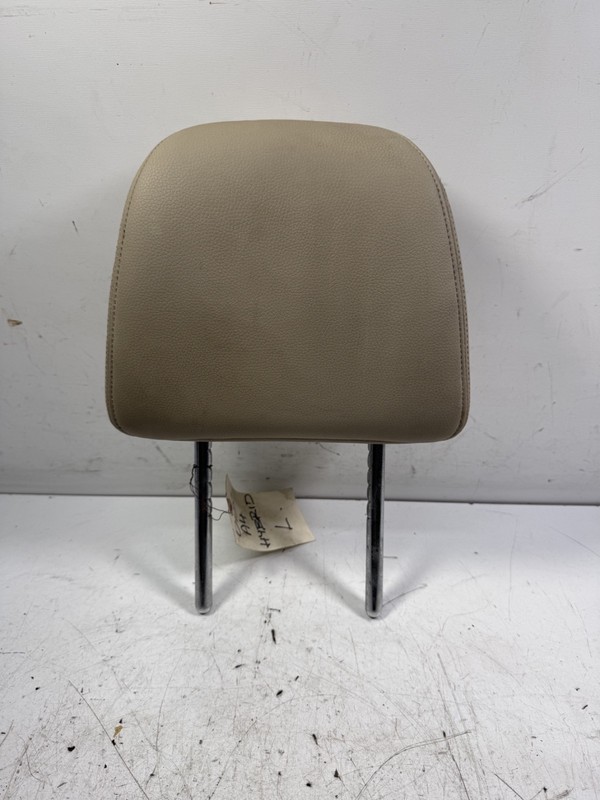 013-017 Honda Accord Driver Seat Headrest Beige Leather 81140-T2F-A22ZC OEM