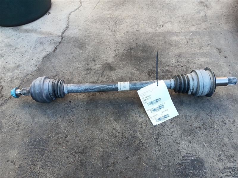 15-16 Mercedes C300 Right Rear Axle Shaft CV Drive AWD Type 2053503102