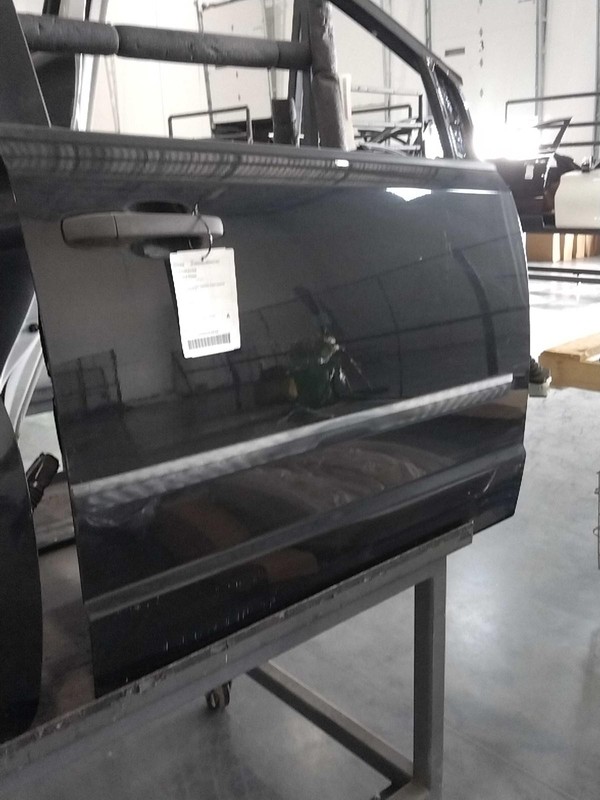 2014 Dodge Caravan Right Door Black OEM Used 125K Miles - Part #136022