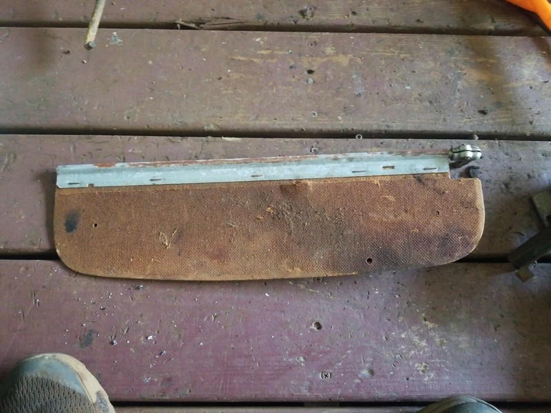 1950 Chevy belair SUN VISOR Original GM