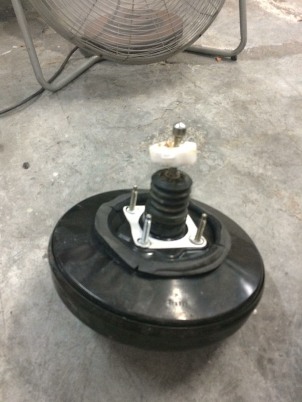 Power Brake Booster 04581965AD 2018 Jeep Compass 2017