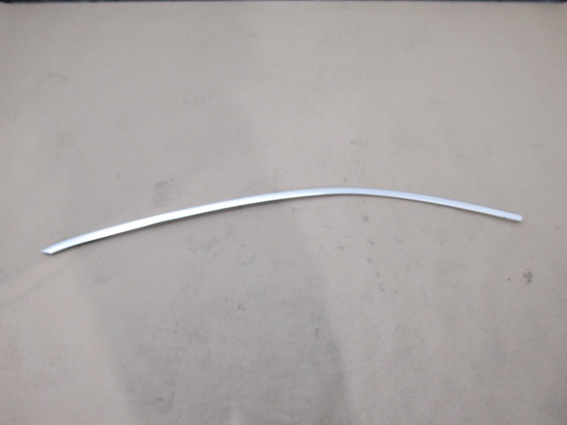 Mercedes S560 2020 W222 Front Left Driver Door Window Upper Molding Trim 18-20 ;