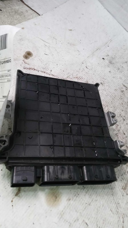 2022 Nissan Pathfinder Engine Control Module ECM 3.5L Silver OEM Used 33K mi
