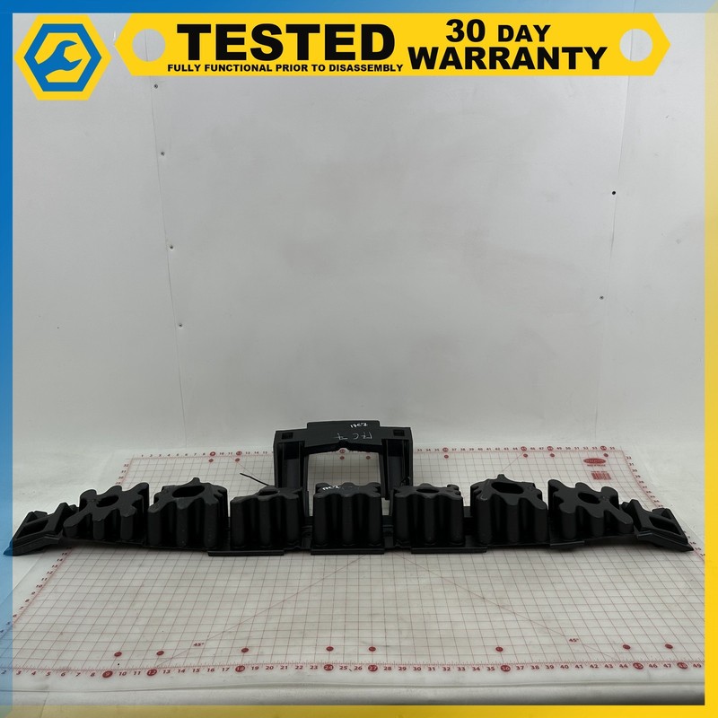 14-19 Chevy Corvette C7 REAR BUMPER CENTER PLASTIC BRACKET MOUNT SUPPORT OEM