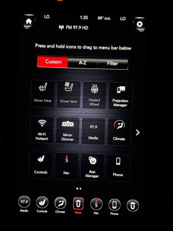 ✅2019-2026 RAM 1500 5th 12" MULTI MEDIA RADIO UCONNECT CARPLAY NAVIGATION OEM