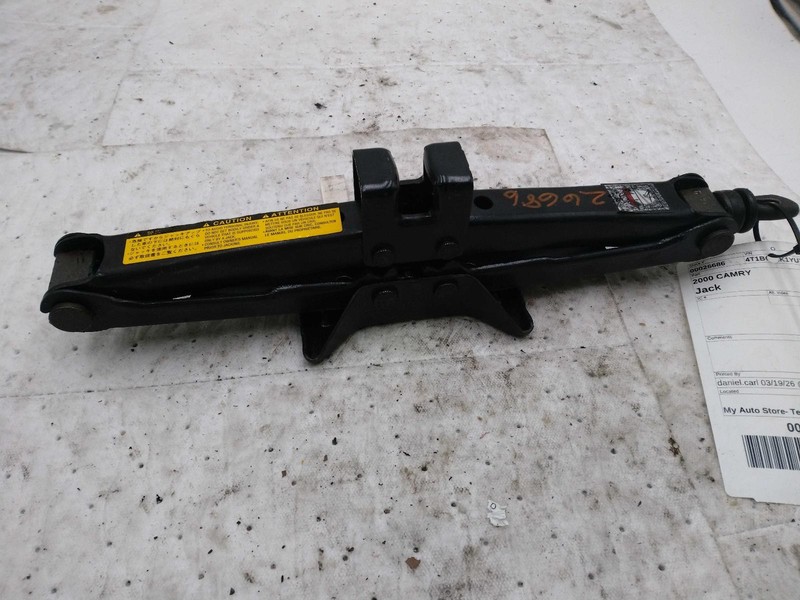 2000 Toyota Camry Floor Jack Grey 2778780 Used OEM Non-Interchange Item