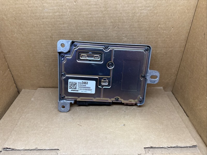 2015-2020 Chevrolet Tahoe Suburban Bose Audio Radio Amp Amplifier OEM 84503463