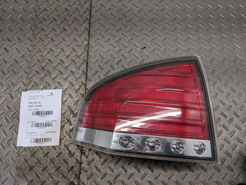 Driver Left Tail Light Ends Fits 07-10 MKX 868877