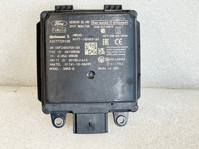 2021 -2025 FORD BRONCO SPORT REAR RIGHT BLIND SPOT RADAR SENSOR OEM M1PT14D453AA