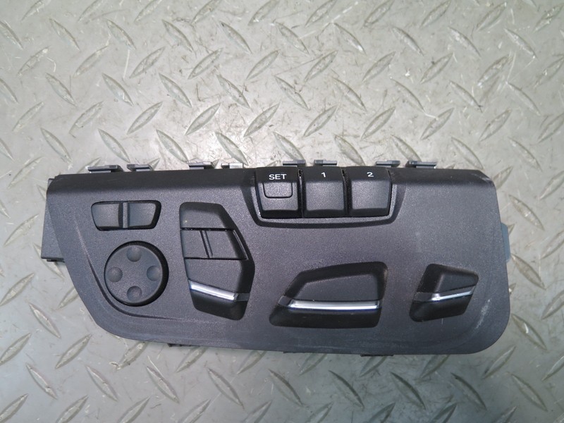 2014-2018 BMW F15 X5 FRONT RIGHT SEAT ADJUST CONTROL SWITCH 9359818