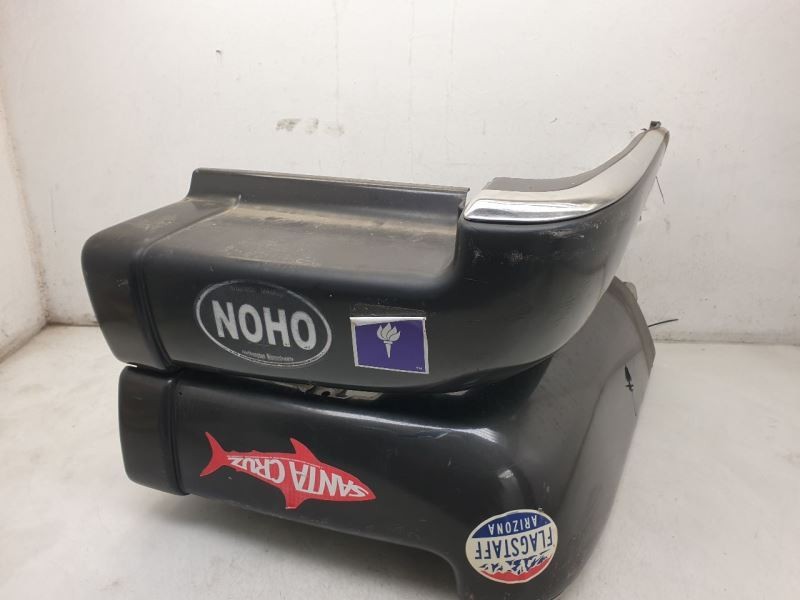 91-98 TOYOTA LAND CRUISER REAR BUMPER GLD-4K1 SCRATCHES