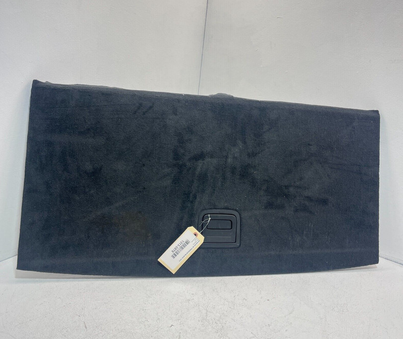 2017-18-19-20-21-22-2023 AUDI Q7 TRUNK CARGO FLOOR CARPET COVER MAT BLACK OEM