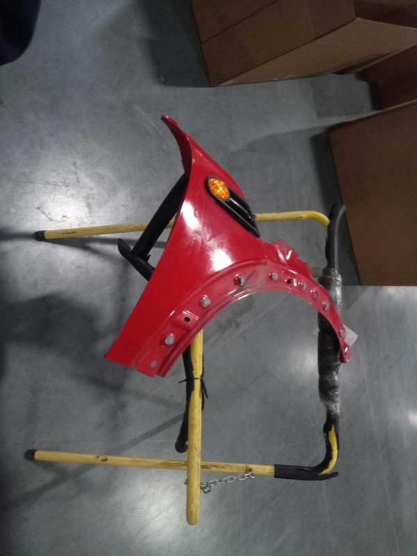 2013 MINI COOPER Right Fender RED 606376 116K Miles Used Auto Part