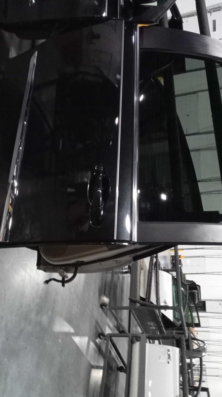 2015 Chrysler Town & Country Right Rear Door Black PW PL 622004 157K Miles