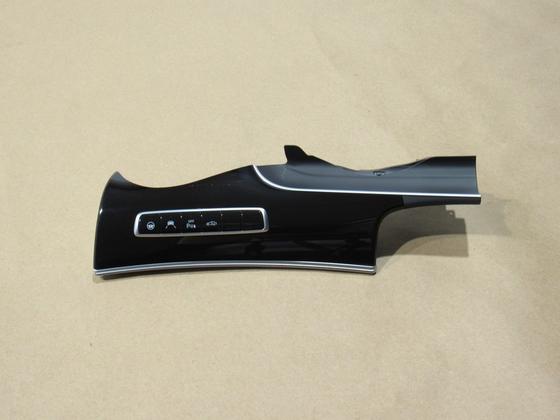 18-21 Mercedes GT 63 X290 2019 Left Dash Cover Panel Trim Molding Switch :A