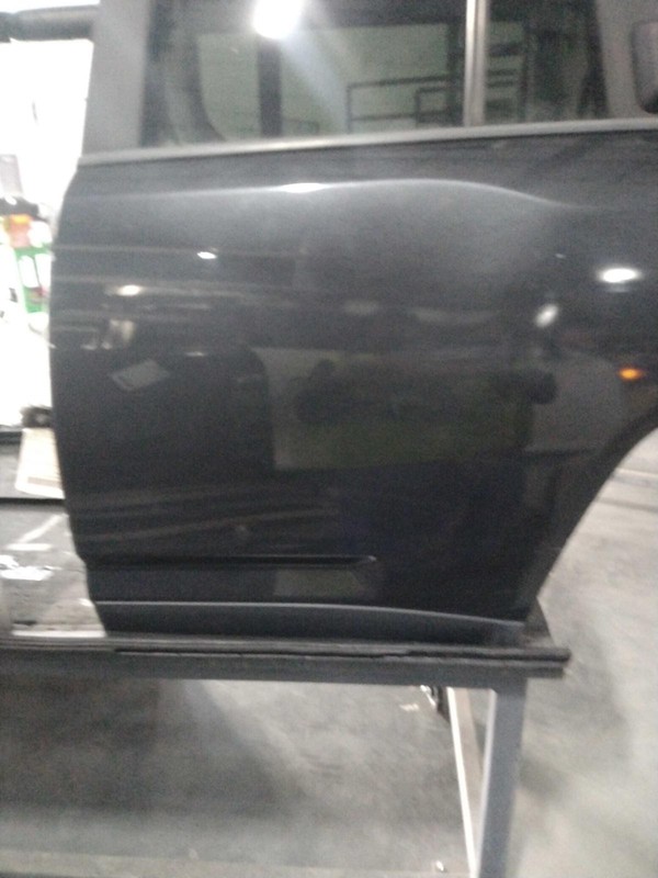 2015 Jeep Compass Left Rear Door Grey Good Condition 4DR SUV OEM Part 83386