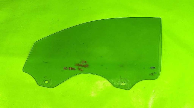 04-10 TOUAREG DRIVER LEFT FRONT WINDOW DOOR GLASS OEM 4088-23