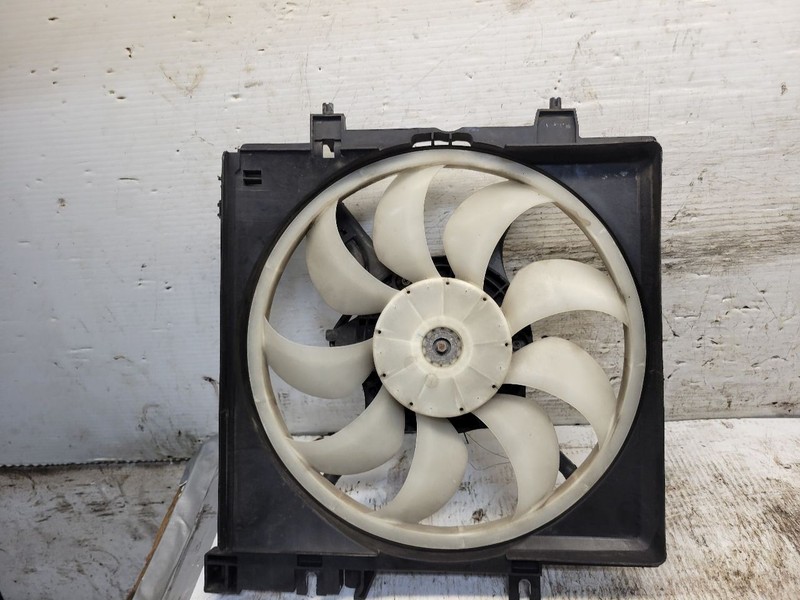Radiator Fan Motor Fan Assembly Condenser Fits 13-17 XV CROSSTREK 1742426