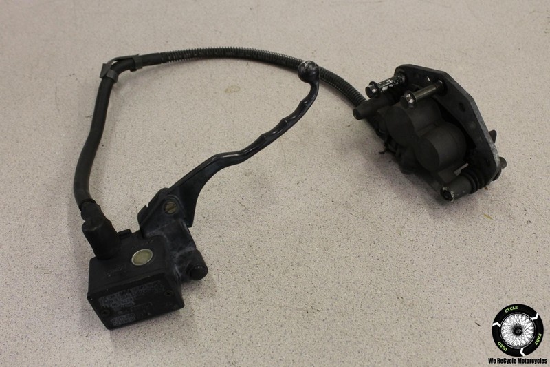 2005 Kawasaki Ninja 250R EX250 EX 250 FRONT BRAKE LINE CALIPER PADS LEVER05