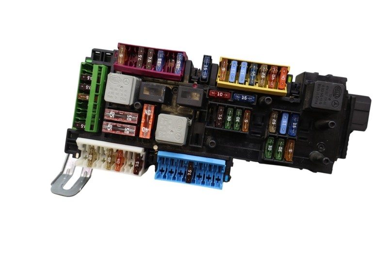10-11 Mercedes W212 E350 E550 Rear Fuse Relay Box Assembly 2129000004 OEM
