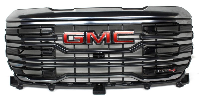 OEM Upper Grille Insert For GMC Sierra AT4 Nightrider Chrome 85642127