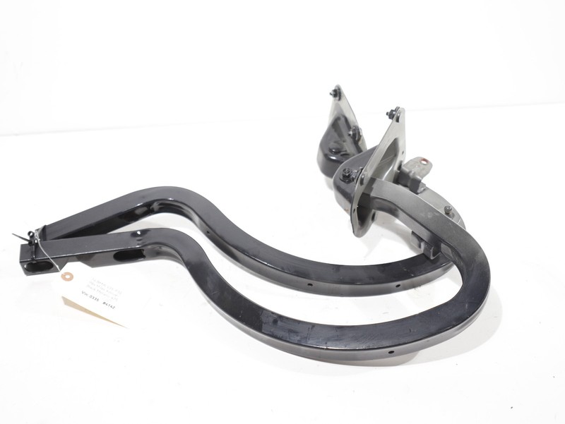 2012-2016 BMW F30 F32 Sedan Rear Left & Right Trunk Lid Hinge Black Set OEM