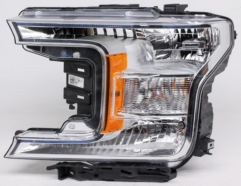 OEM Ford F150 Left Driver Side Halogen Headlamp