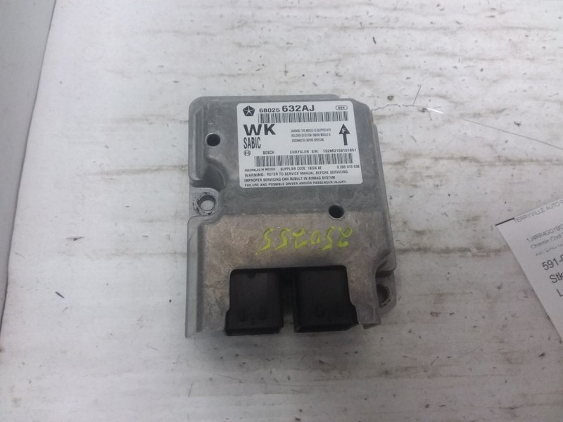 SRS Control Module Fits 11 GRAND CHEROKEE 68025632AJ