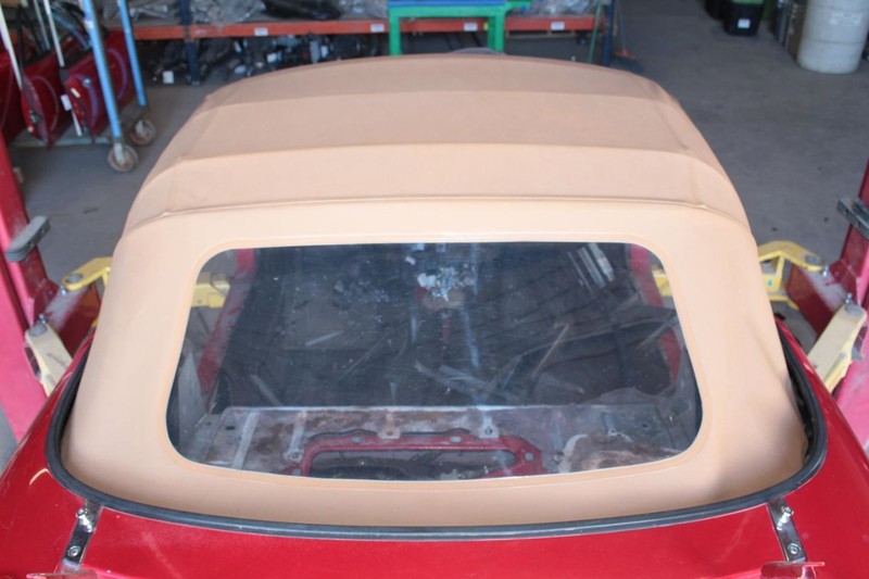 90-97 Mazda Mx-5 Miata 1.6L NA Aftermarket Tan Convertible Soft Top