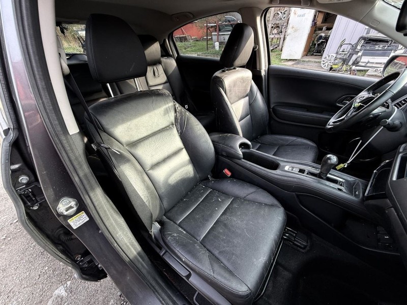 2016-2022 Honda HR-V Right Passenger Side Front Seat Leather Black